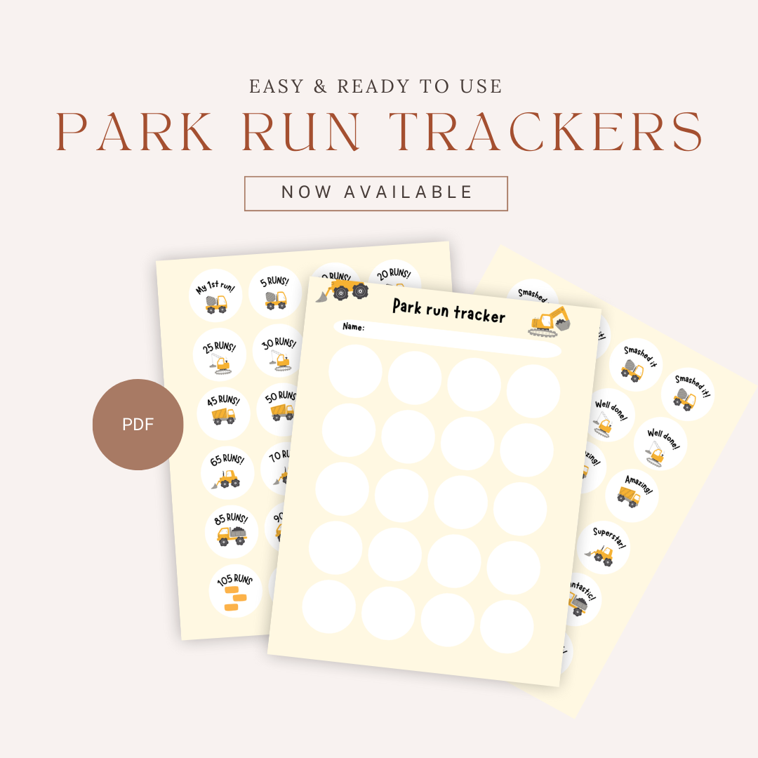 Junior Park run Tracker - Diggers